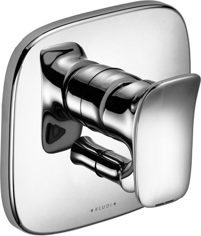 KLUDI AMBA concealed bath/shower mixer, trim set with functional unit