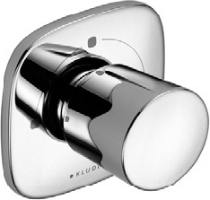 KLUDI AMBA three position diverter, trim set