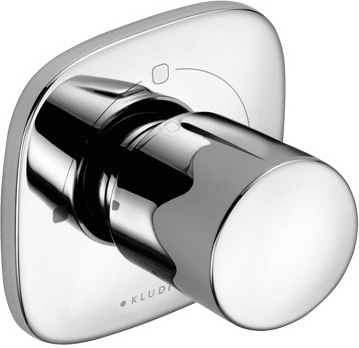 KLUDI AMBA two position diverter, trim set