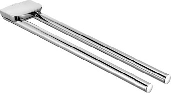 KLUDI AMBA double towel holder