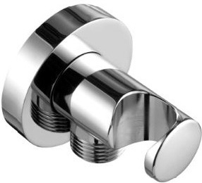KLUDI wall supply with shower holder DN 15