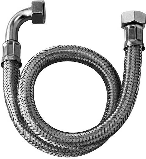 KLUDI NIROSTA pressure hose DN 15
