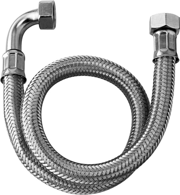 KLUDI Nirosta-pressure hose DN 15
