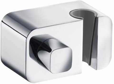KLUDI A-QA wall concealed elbow shut-off valve with shower hook DN 15