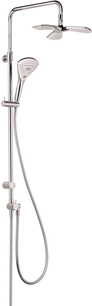 KLUDI FIZZ dual shower system KB 3 DN 15