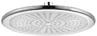 KLUDI FRESHLINE head shower 250 mm DN 15