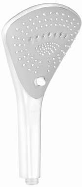 KLUDI FIZZ white hand shower 3S DN 15