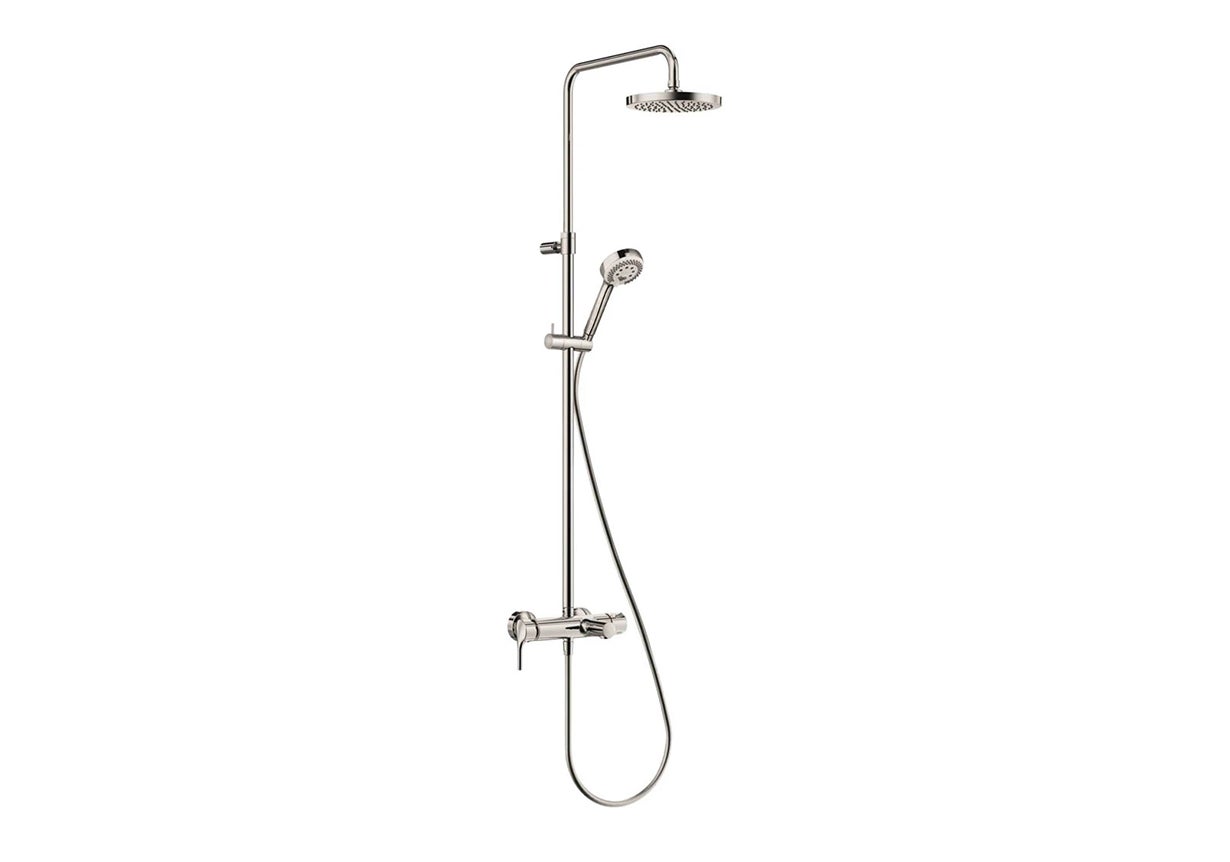 KLUDI LOGO SL dual shower system with bath spout