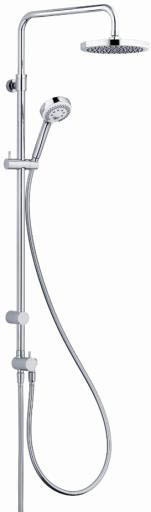 KLUDI LOGO dual shower system DN 15