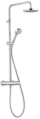 KLUDI LOGO 3S THERMDUAL shower system