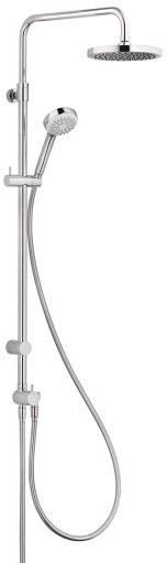 KLUDI LOGO dual shower system DN 15