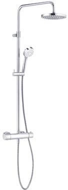 KLUDI LOGO THM dual shower system DN 15