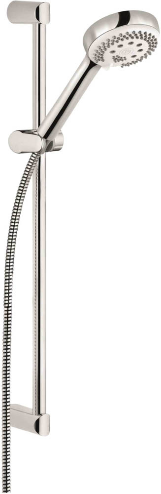 KLUDI LOGO shower set 3S with wall rail 600 mm DN 15