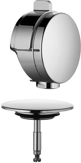 KLUDI ROTEXA multi bath filling, waste and overflow set
