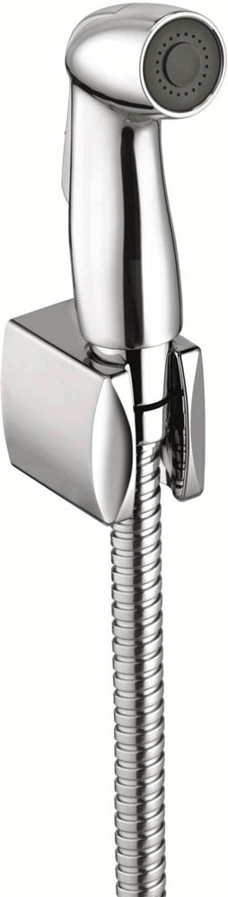 KLUDI side spray (shattaf) with wall bracket and flexible hose DN 15