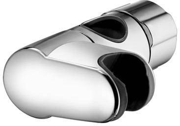 KLUDI glider for sliding bars with 23 mm pipe