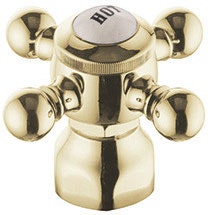 KLUDI ADLON handle with insert hot