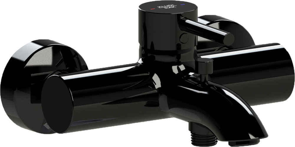 PRIME single lever bath and shower mixer