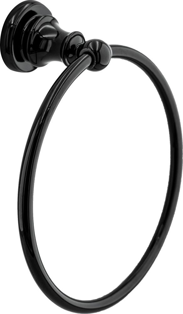Brass towel ring