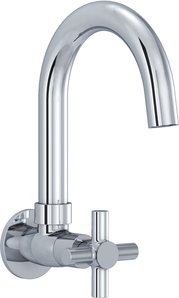 PREMIER X wall mount sink tap DN15