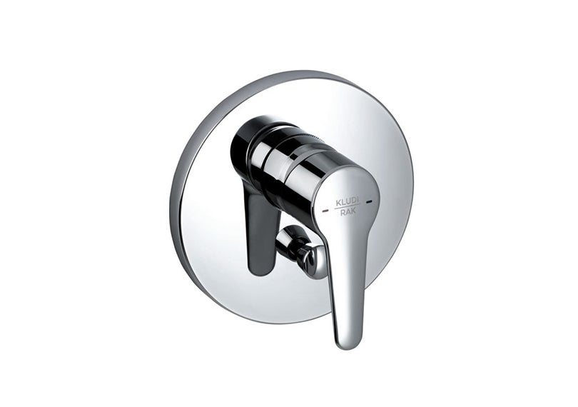 POLARIS concealed single lever bath and shower mixer, trim set