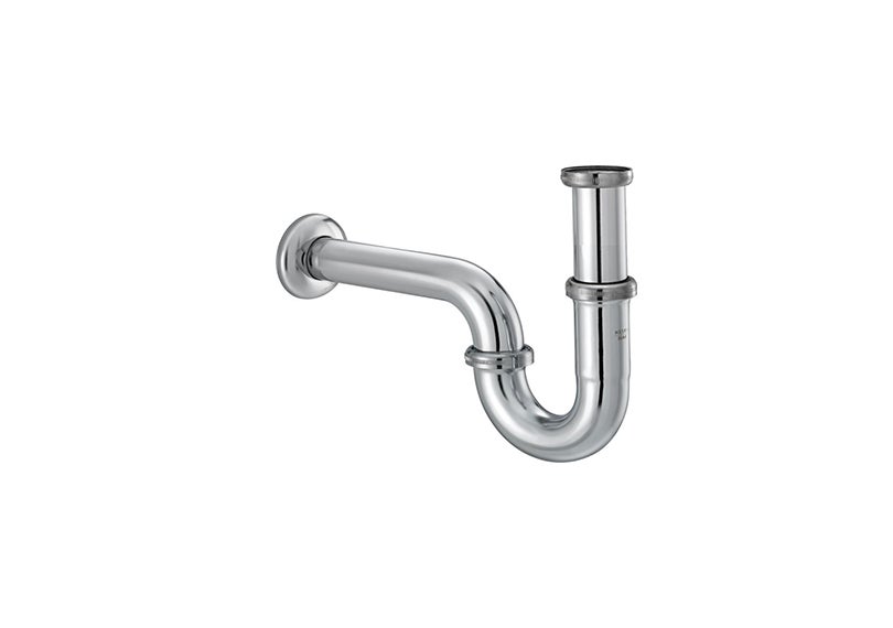 Brass P-trap G 1 1/4 inch x 32 mm for basin