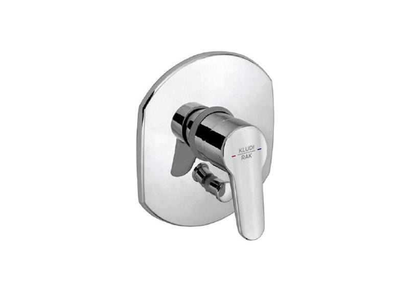 PROJECT concealed single lever bath and shower mixer, trim set