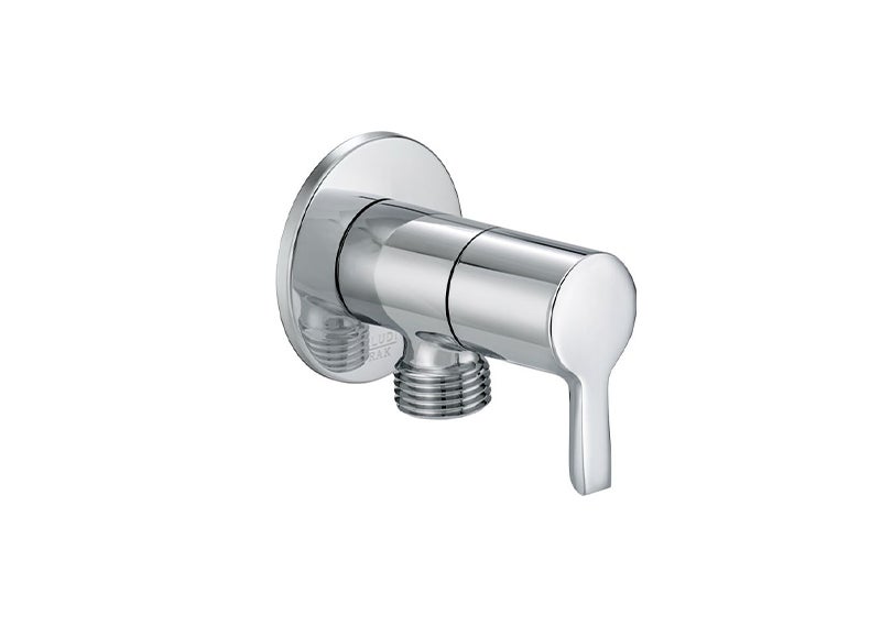 Brass angle valve