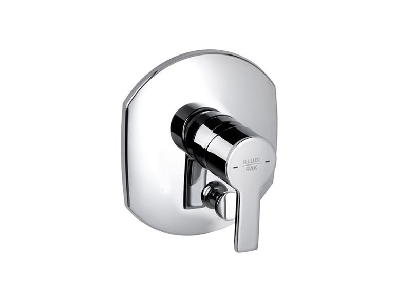 PASSION concealed single lever bath and shower mixer, trim set