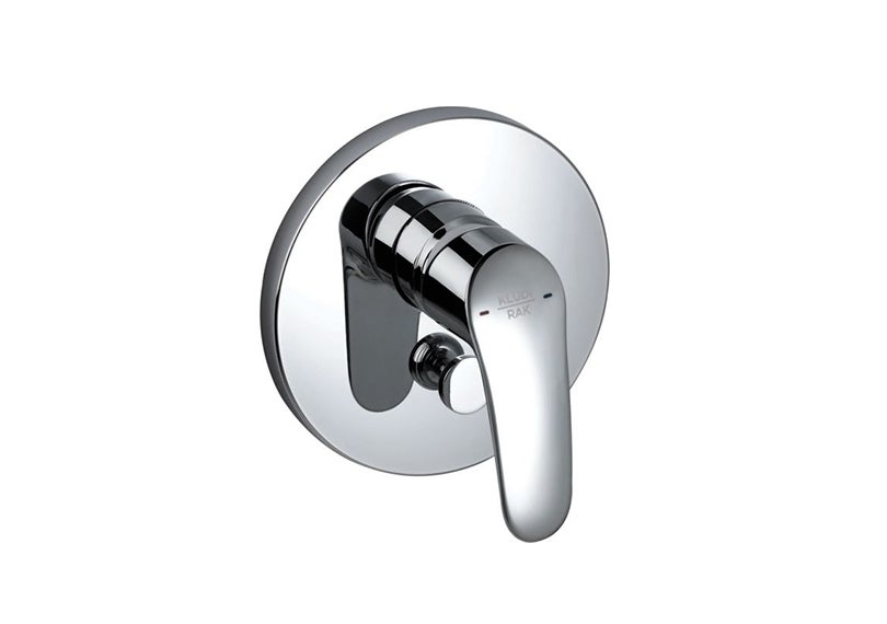 PEARL concealed single lever bath and shower mixer, trim set