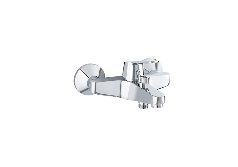 PEAK single lever bath and shower mixer