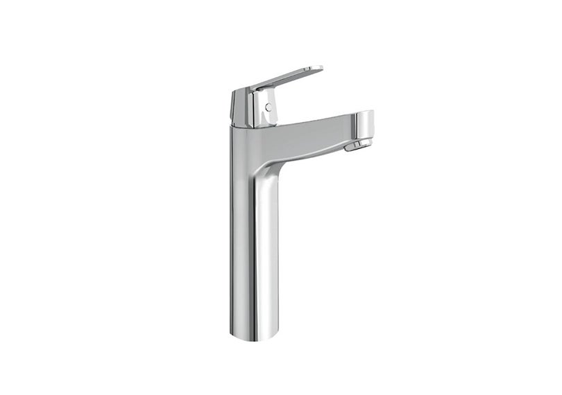 PEAK single lever high-raised XL basin mixer