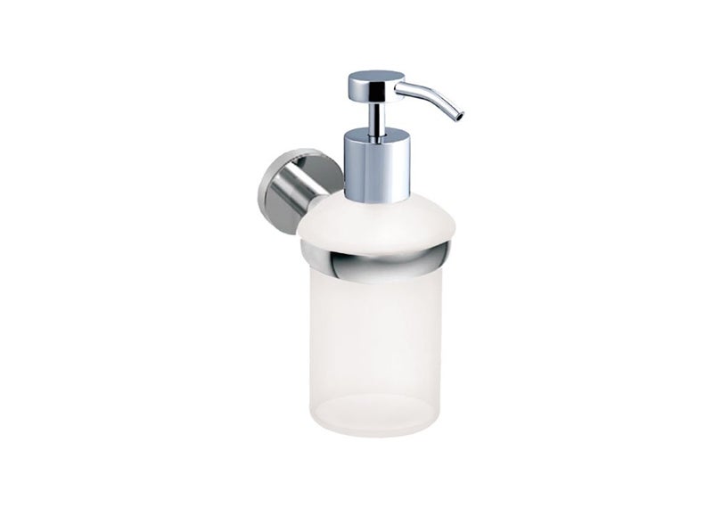 Wall mounted soap dispenser (glass)