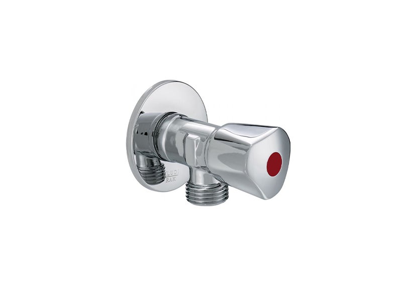 Brass angle valve