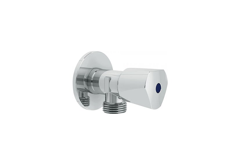 Brass angle valve