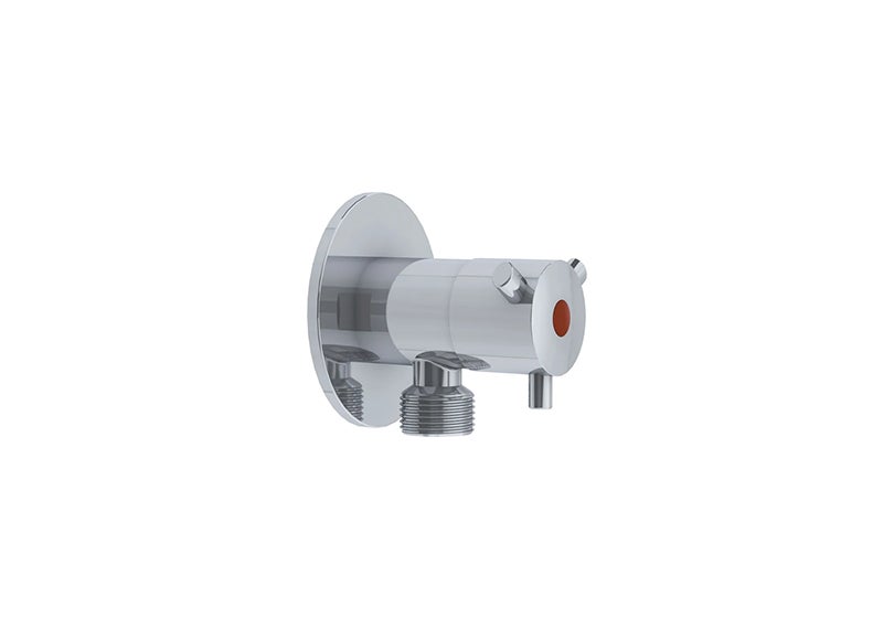Brass angle valve DN 15