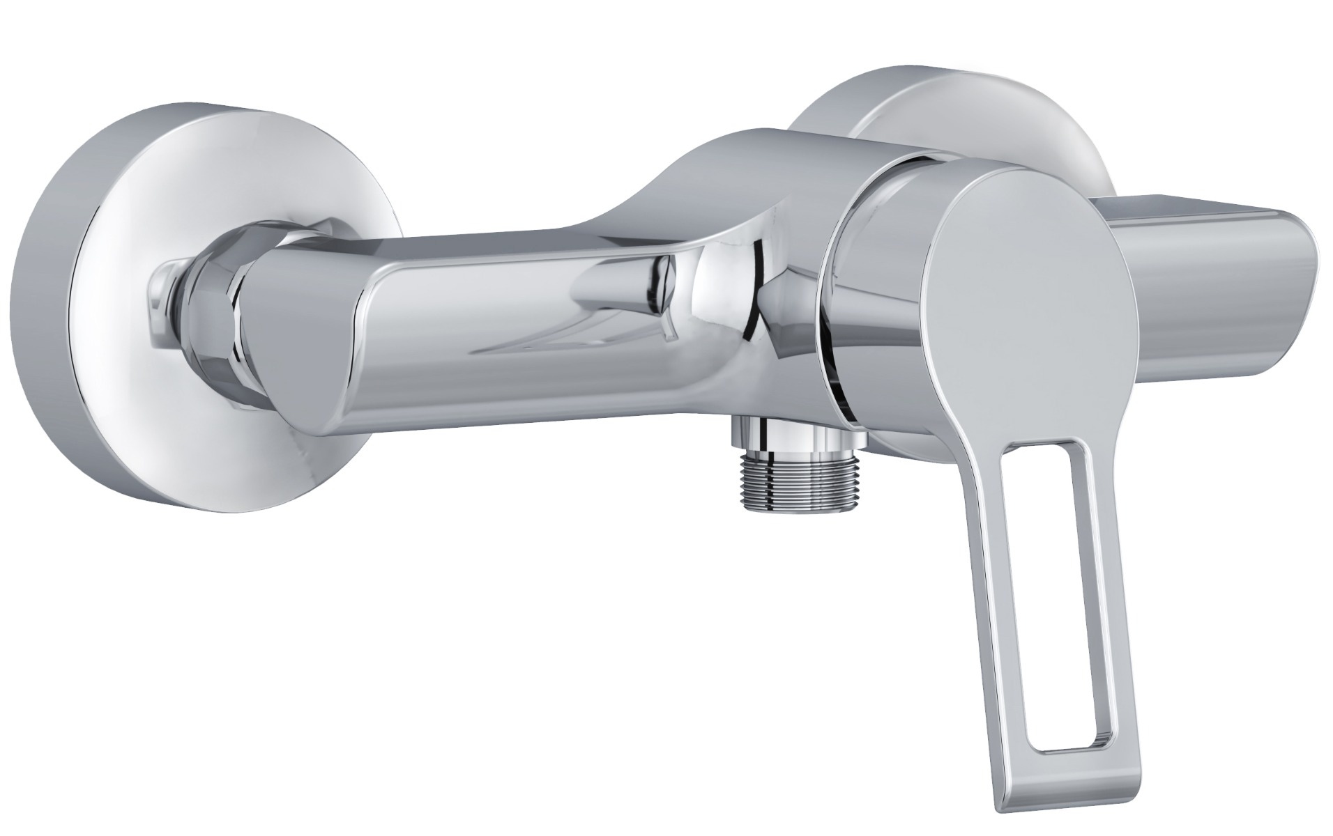PIVOT single lever shower mixer