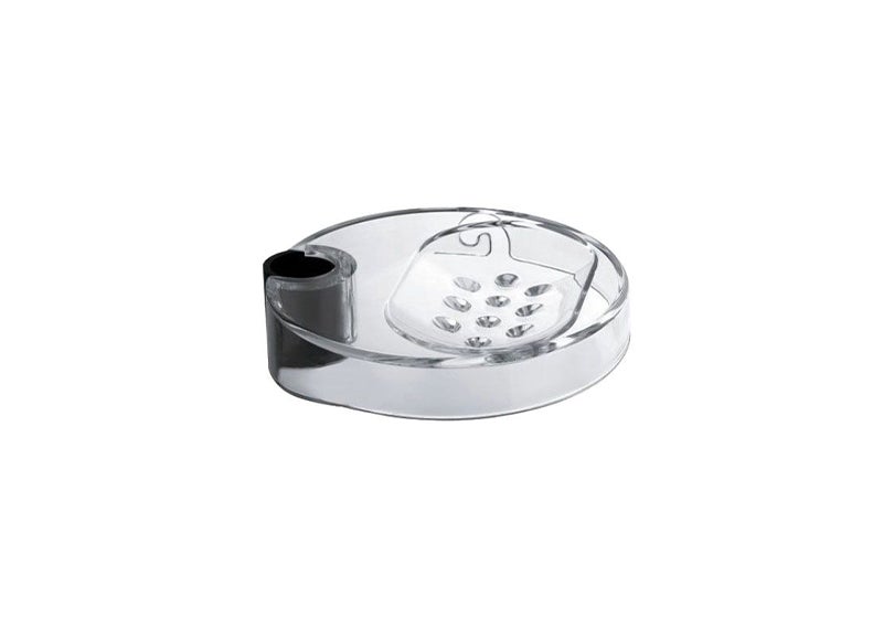 Acrylic soap dish