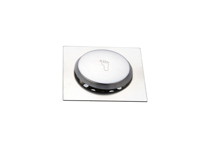 Push Type Floor Drain