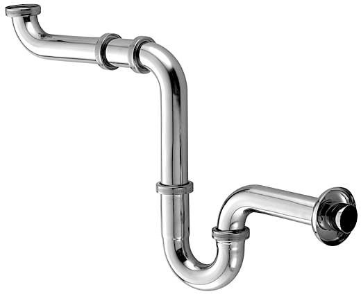 KLUDI place saving trap G 1 1/4 inch