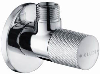KLUDI angle valve G 1/2 inch x G 3/8 inch x 10 mm
