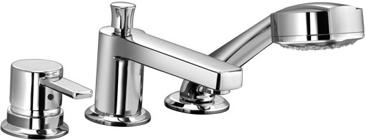 KLUDI ZENTA single lever bath and shower mixer DN 15