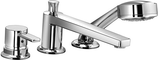 KLUDI ZENTA single lever bath and shower mixer DN 15
