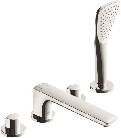 KLUDI AMEO 4-hole bath and shower mixer DN 15