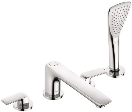 KLUDI AMEO 4-hole bath and shower mixer DN 15