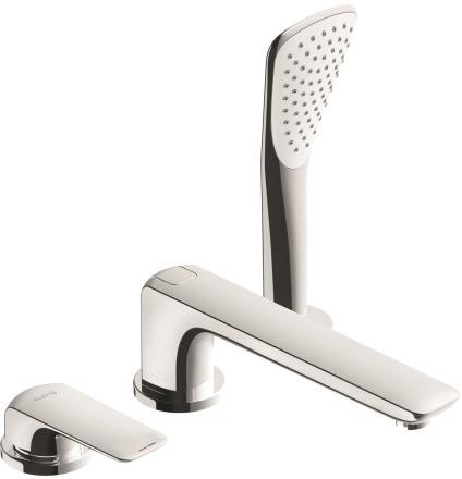 KLUDI AMEO single lever bath and shower mixer DN 15