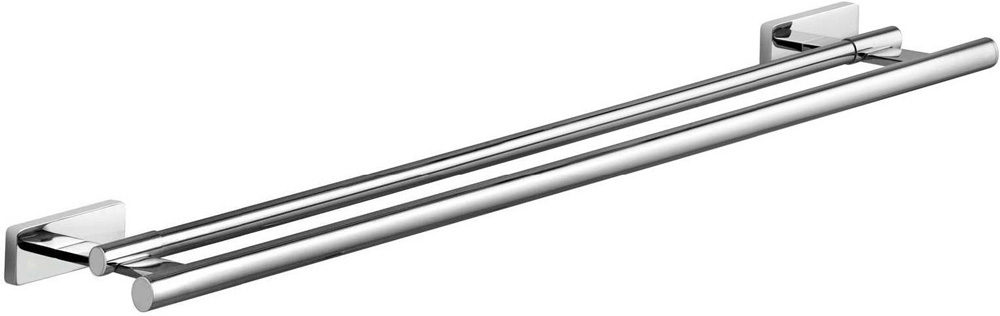 KLUDI A-XES double towel rail 550 mm