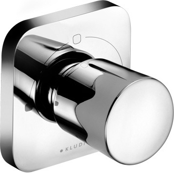 KLUDI E2 two position diverter, trim set