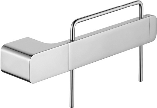 KLUDI E2 toilet paper holder