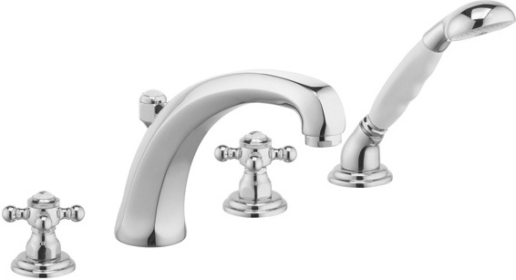 KLUDI ADLON bath and shower mixer DN 15